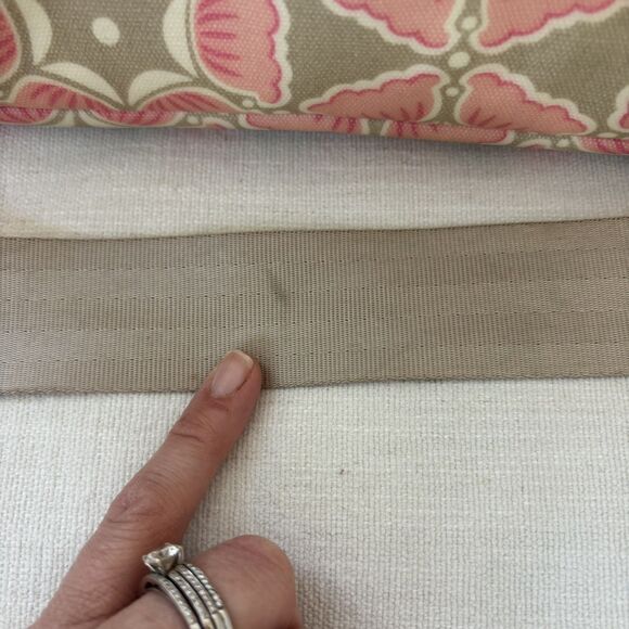 Petunia Pickle Bottom City Carryall Blooming Brixham Diaper Bag Pink Beige Chic - Picture 16 of 16